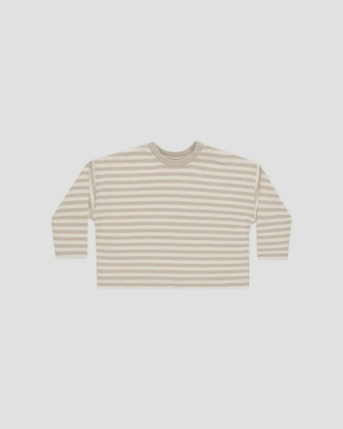 Rylee & Cru - Camden Long Sleeve Tee - Pebble Stripe