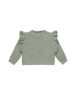 RYLEE   CRU La Reina Sweater || Laurel
