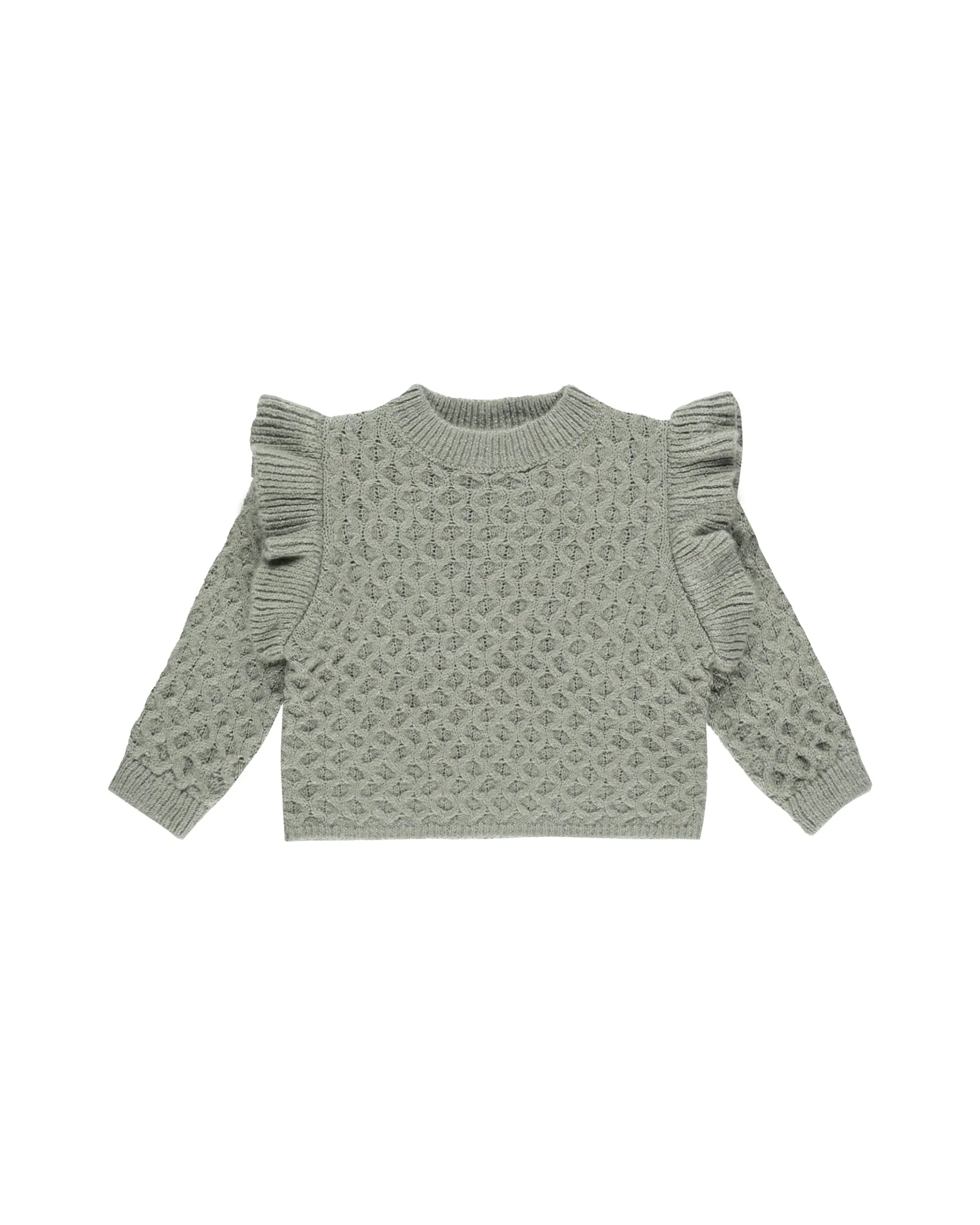 RYLEE   CRU La Reina Sweater || Laurel
