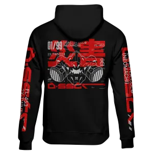 SAIGAI: ZIP HOODIE