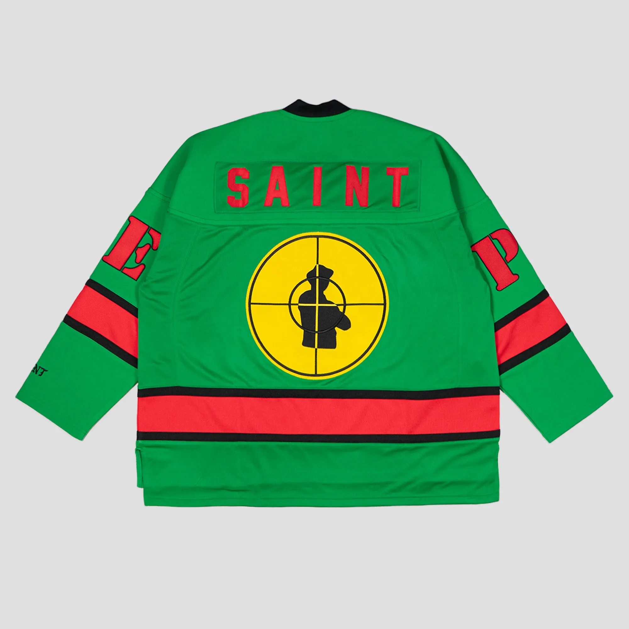 SAINT MXXXXXX x PUBLIC ENEMY HOCKEY JERSEY