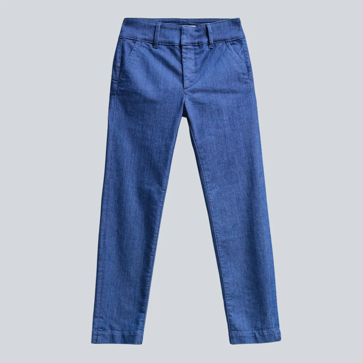 Salsa Secret Chino Push in Cropped Slim Jeans