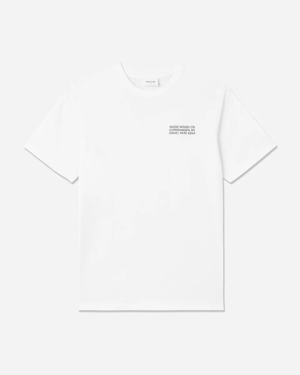 Sami Info Tee - White