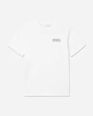 Sami Info Tee - White