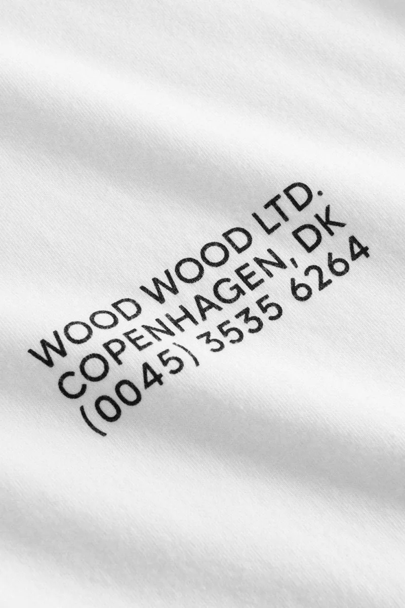Sami Info Tee - White