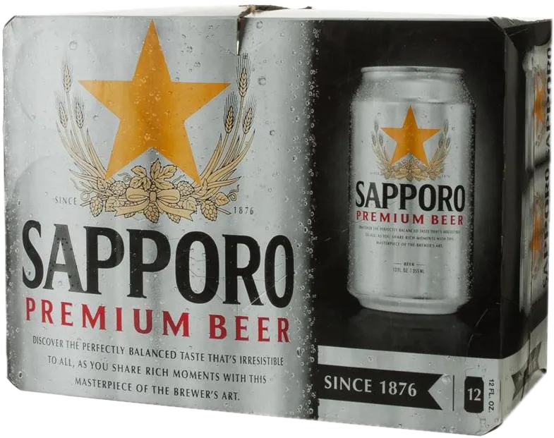Sapporo Premium 12 Cans (12 oz)