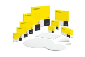 Sartorius FT-4-207-125, Qualitative Filter Papers/ Grade 1289/ 125 mm Folded Discs, 100/Pk.
