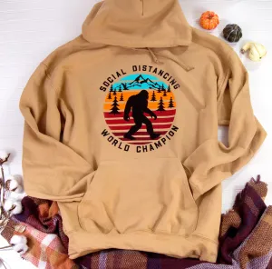 SASQUATCH SOCIAL DISTANCING WINNER