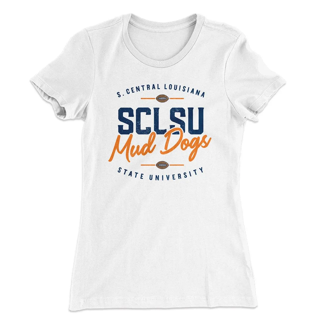 SCLSU Mud Dogs Football Women's T-Shirt