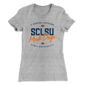 SCLSU Mud Dogs Football Women's T-Shirt
