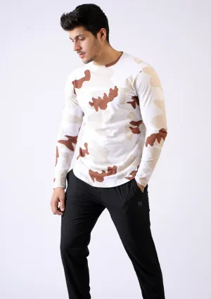 Scoop Bottom Long Sleeve T-Shirt