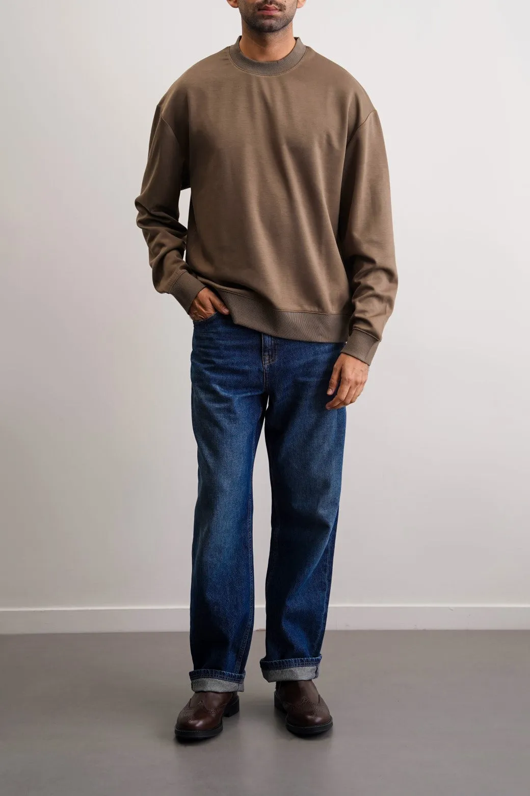 SCUBA SWEATSHIRT
