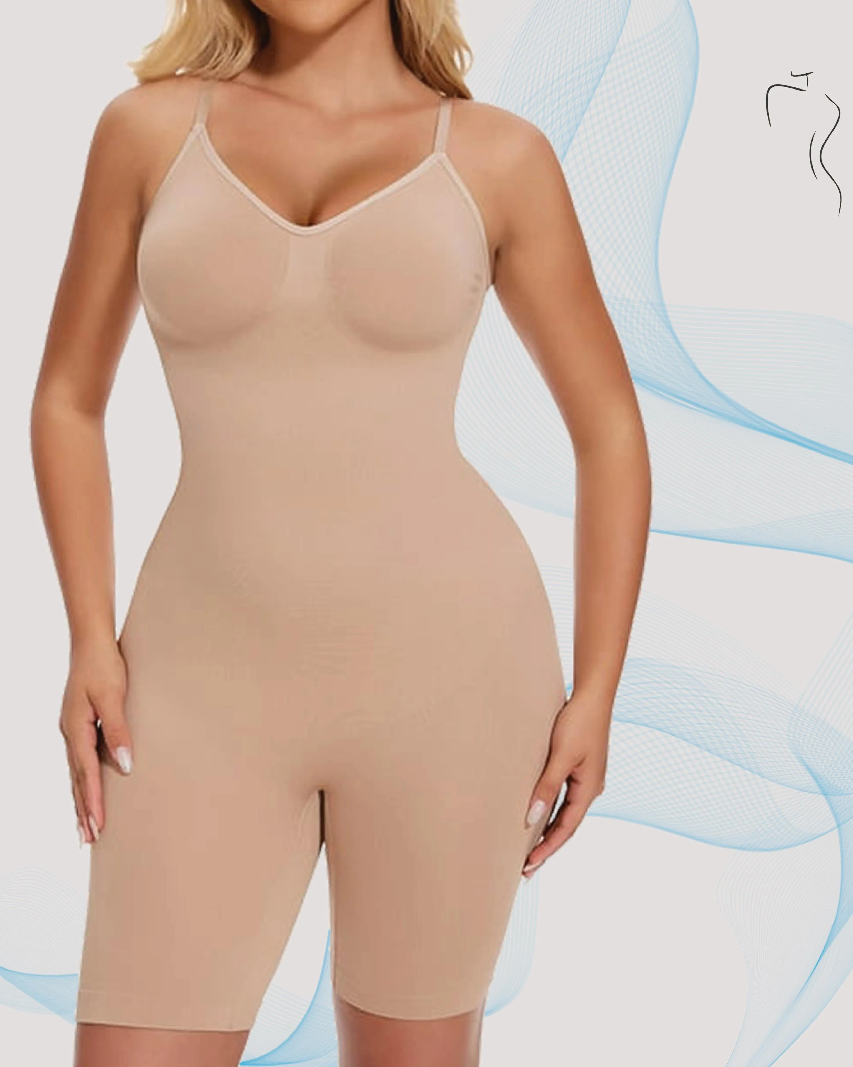 Sculpt & Smooth – Ultimate Full-Body Shapewear for a Flawless Silhouette
