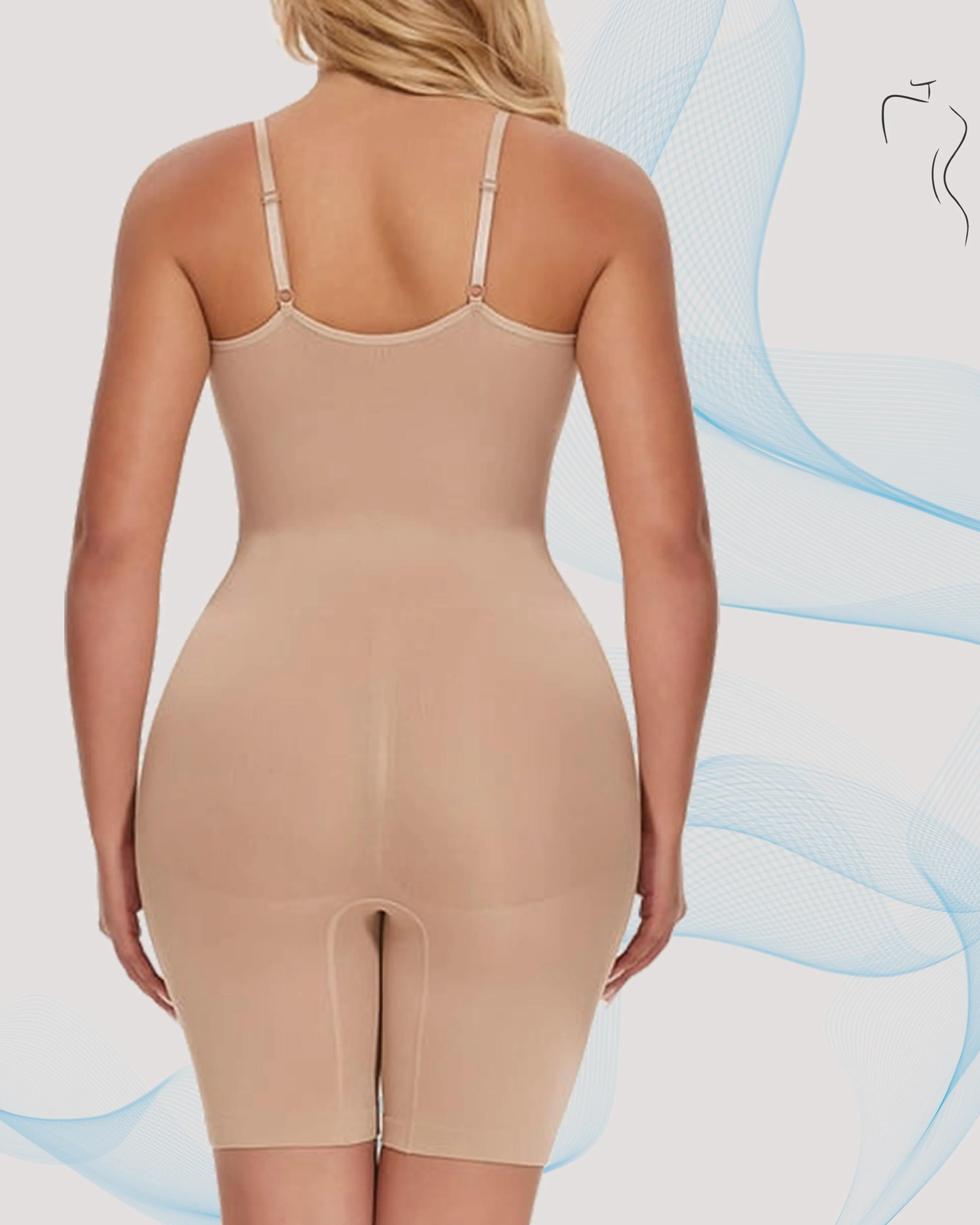 Sculpt & Smooth – Ultimate Full-Body Shapewear for a Flawless Silhouette