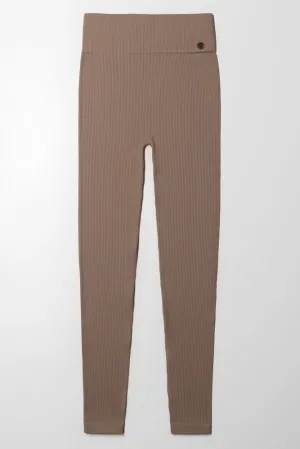 Seamless Legging Brown