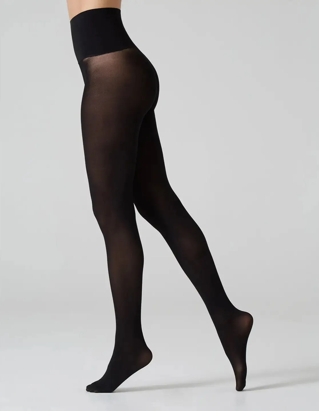 Seamless Tights - 50 Denier, Opaque Tights
