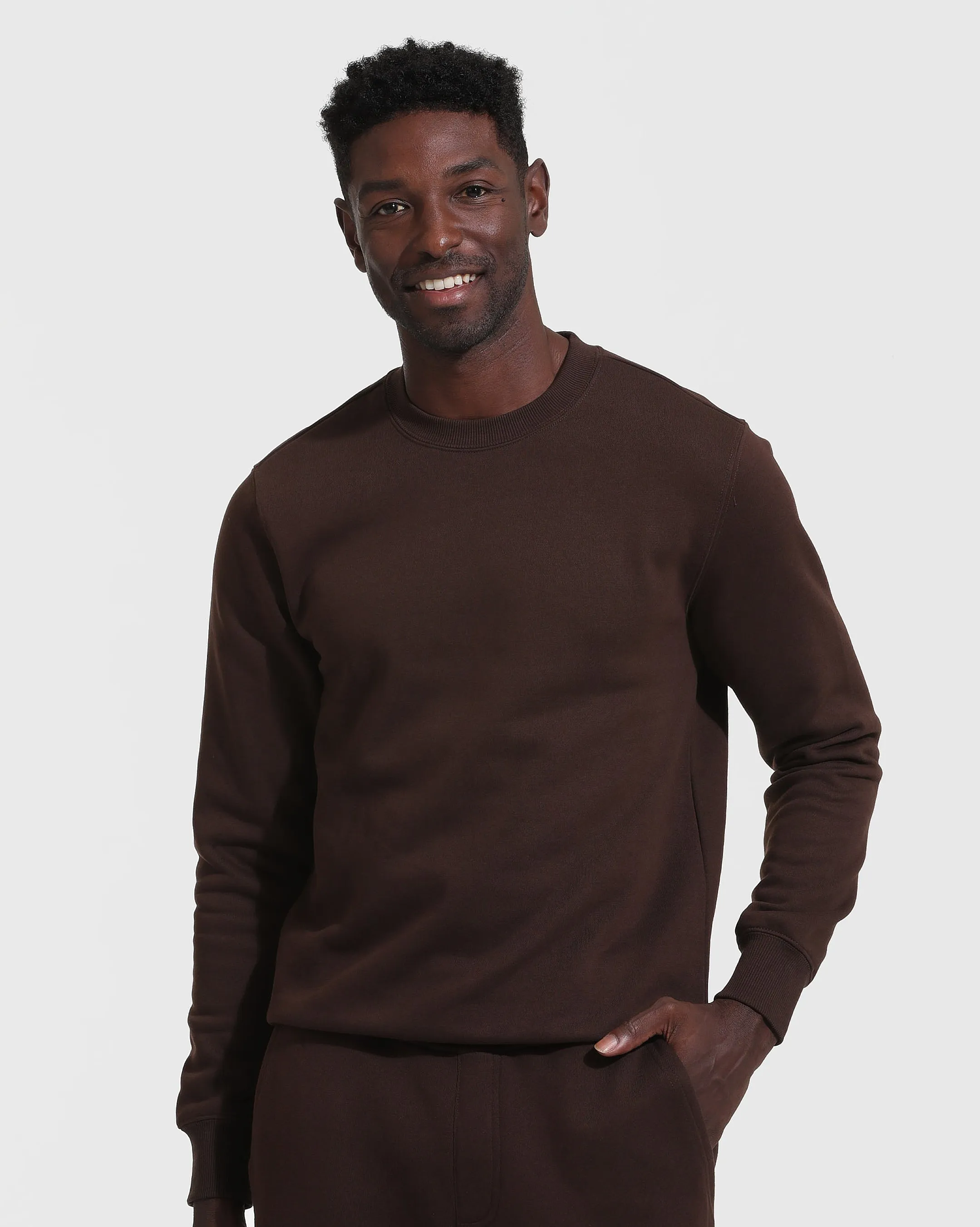 Seasonal Fleece Crew Sweatshirt 2-Pack