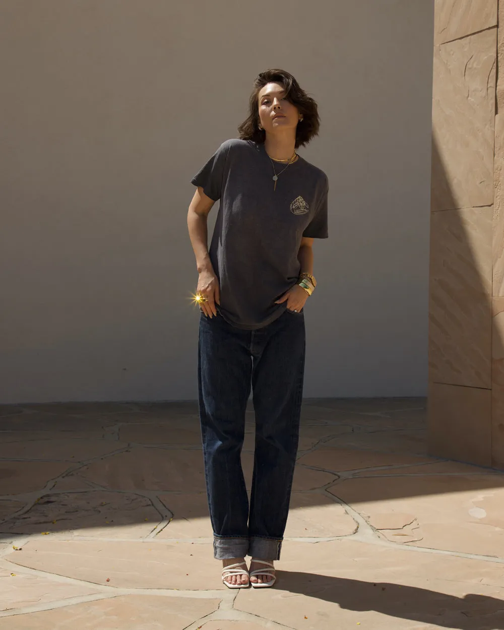 SECOND HAND T-SHIRT