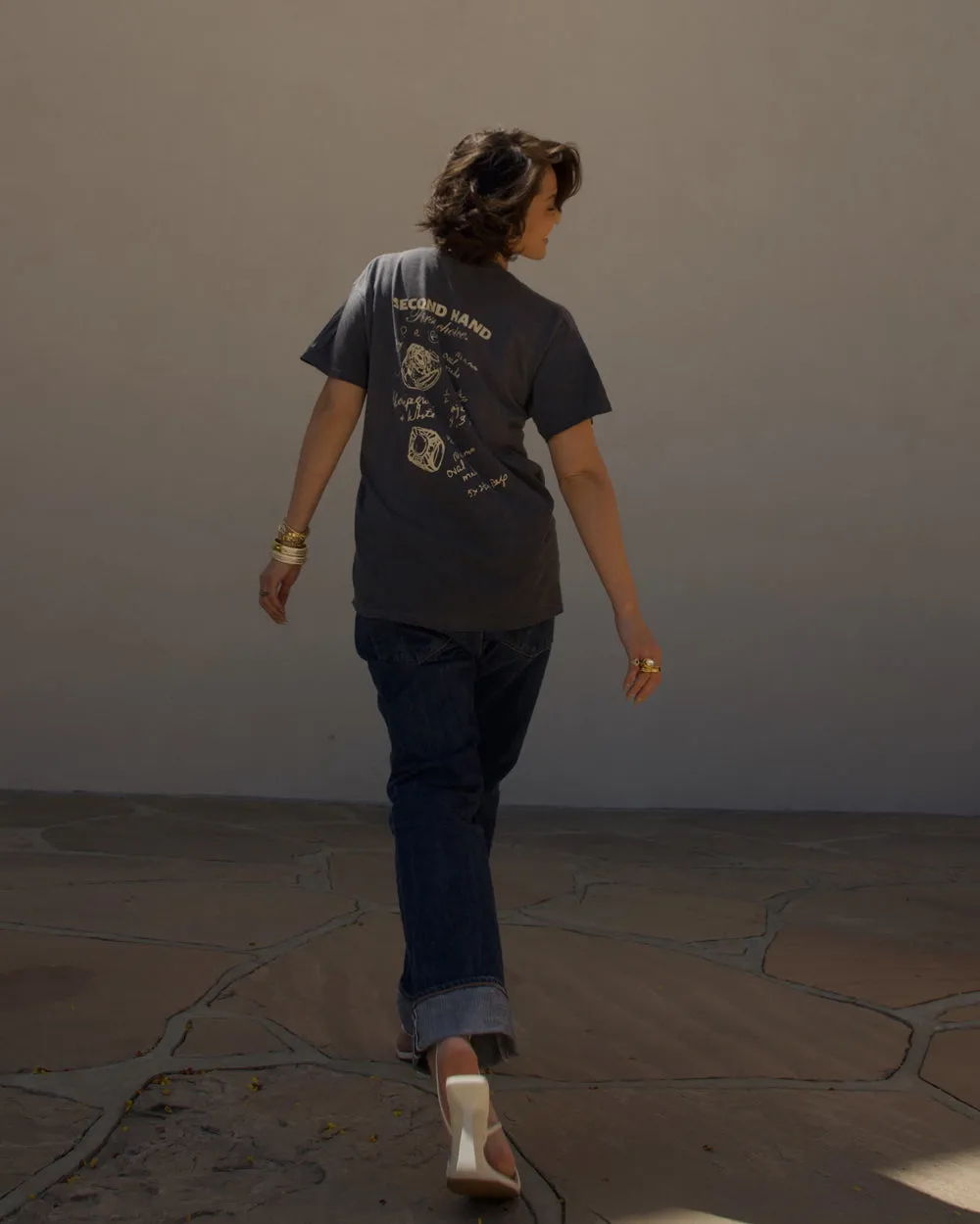 SECOND HAND T-SHIRT