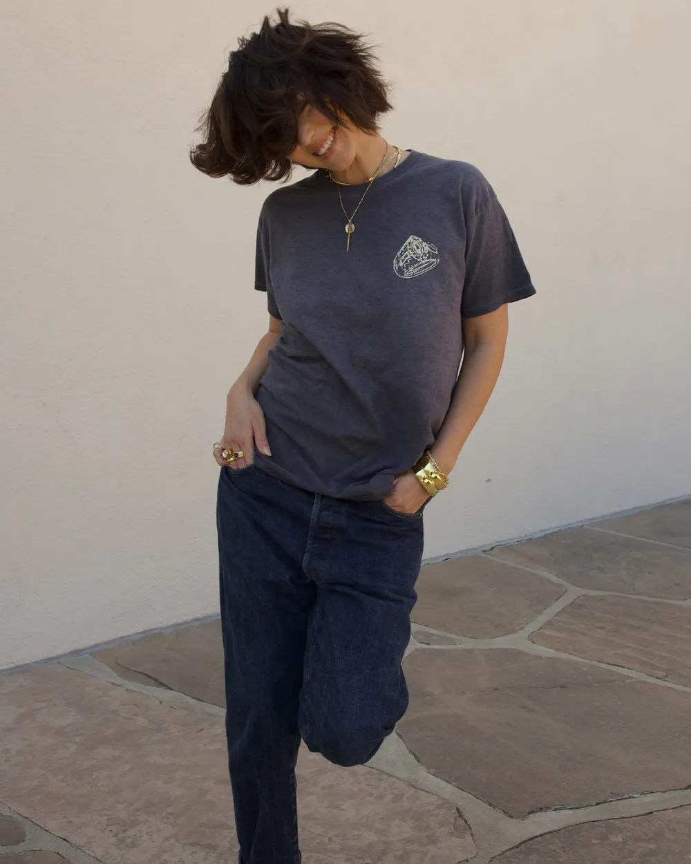 SECOND HAND T-SHIRT