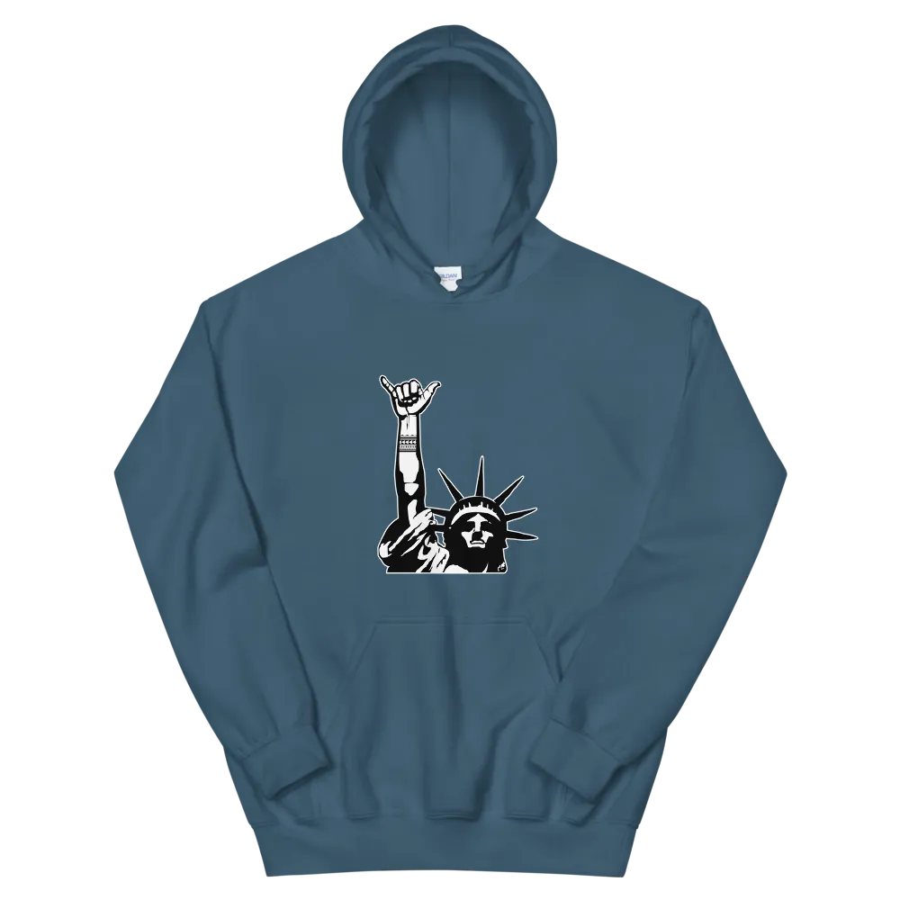 Shaka of Liberty *ADULT HOODIE*