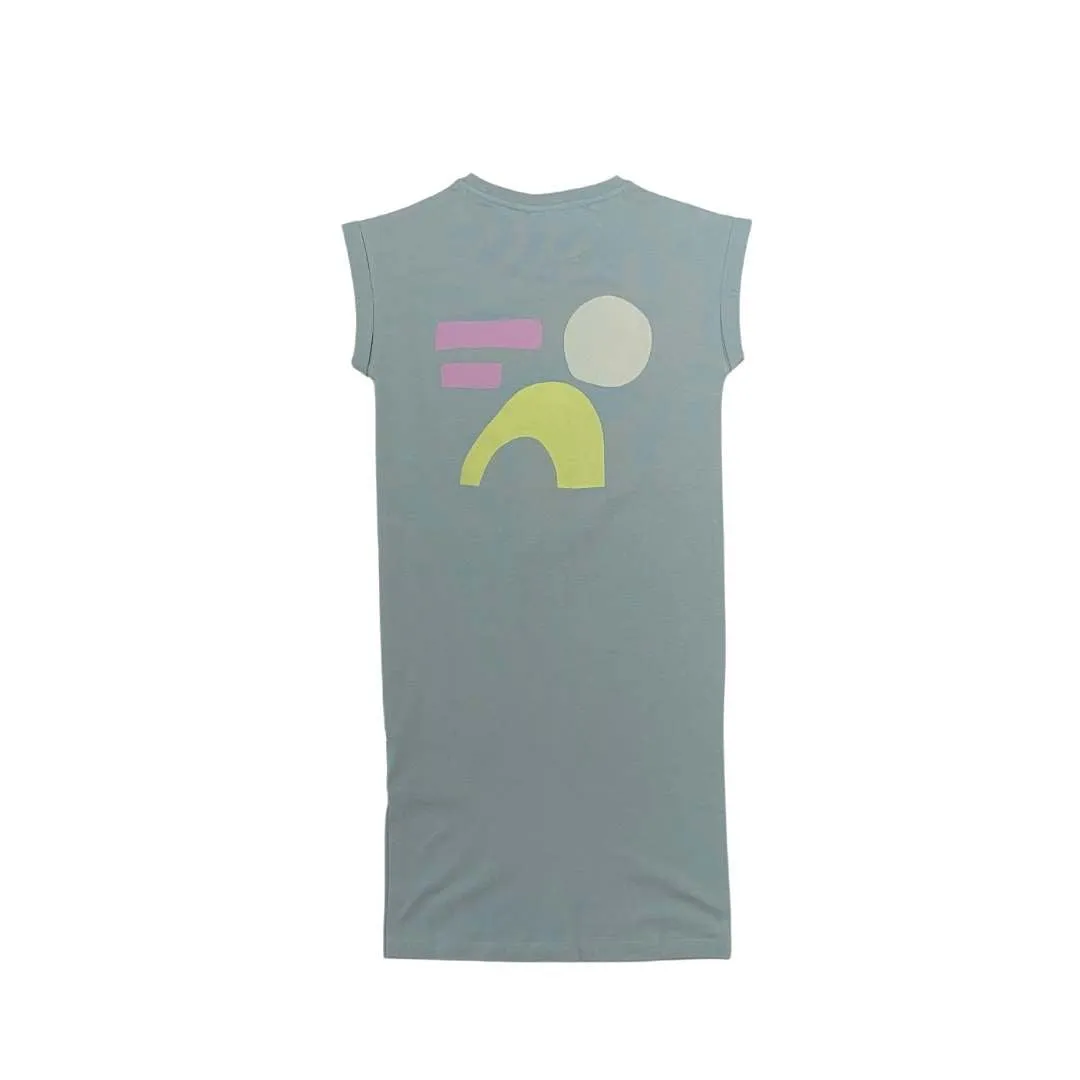 SHAPES BOXY DRESS