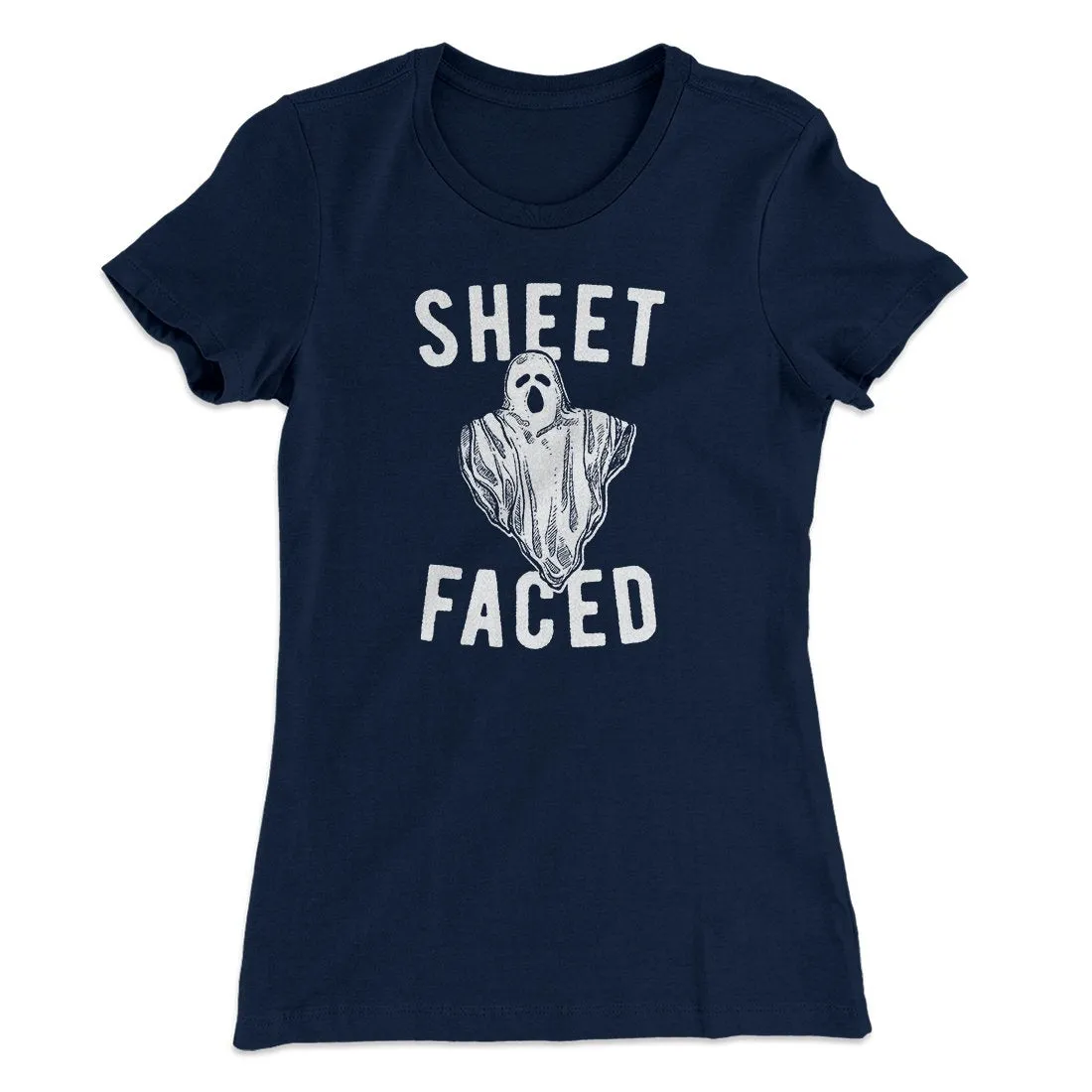 Sheet Faced Women's T-Shirt