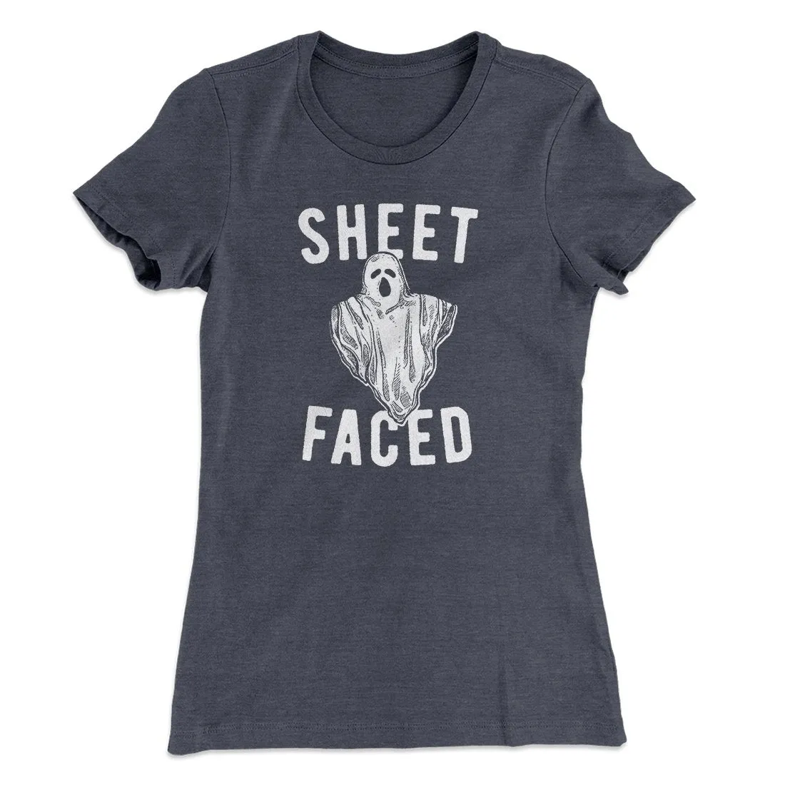 Sheet Faced Women's T-Shirt