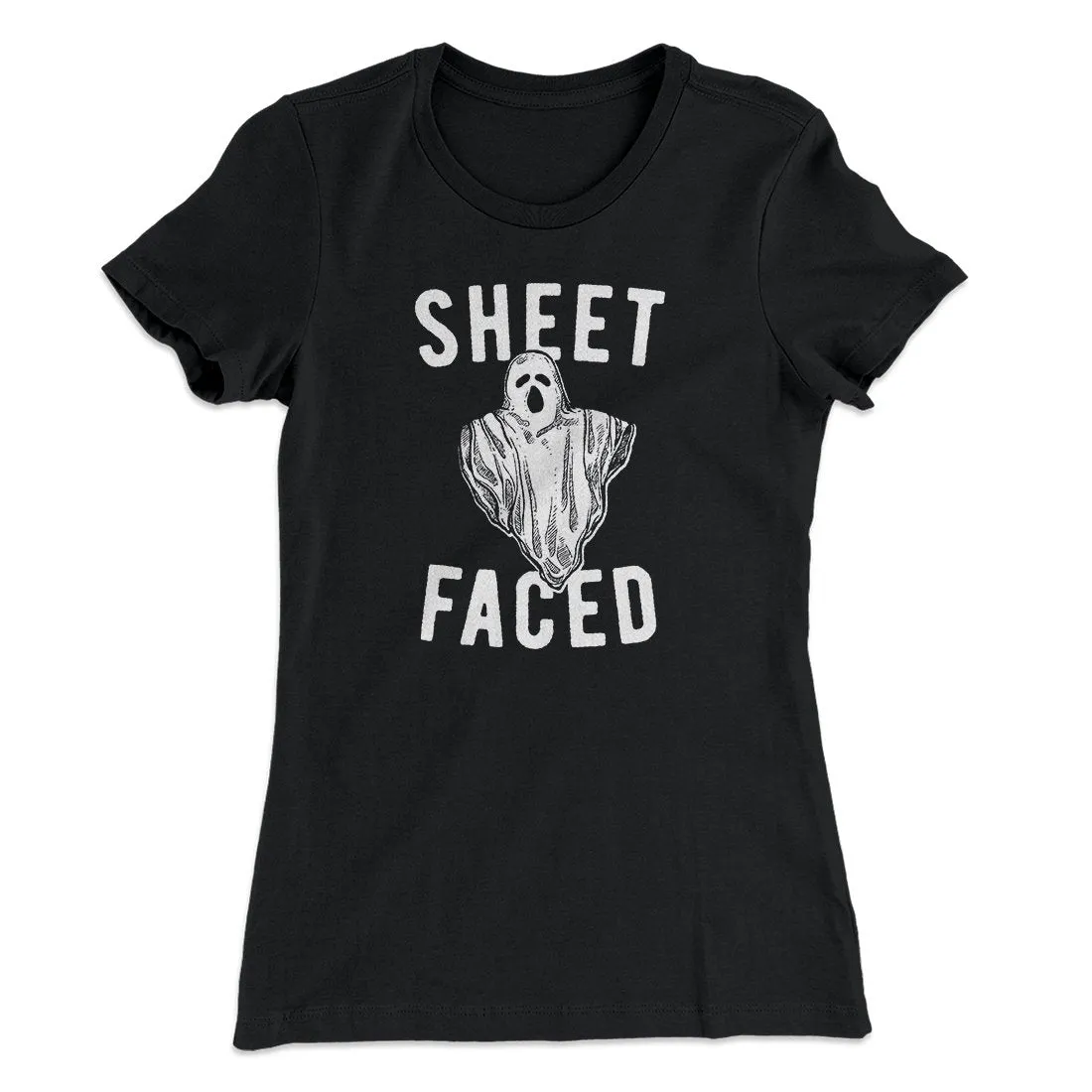 Sheet Faced Women's T-Shirt