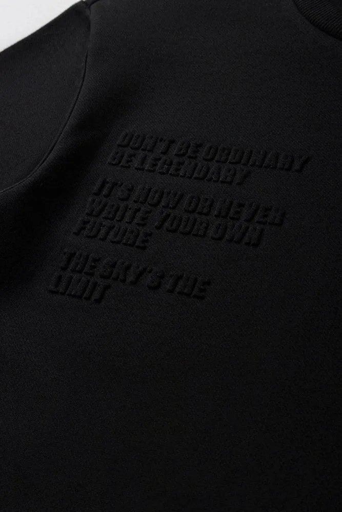 Short Sleeve T-Shirt Black
