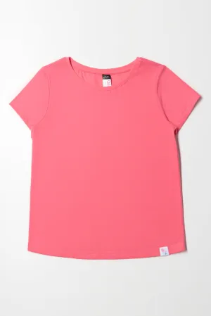Short Sleeve T-Shirt Pink