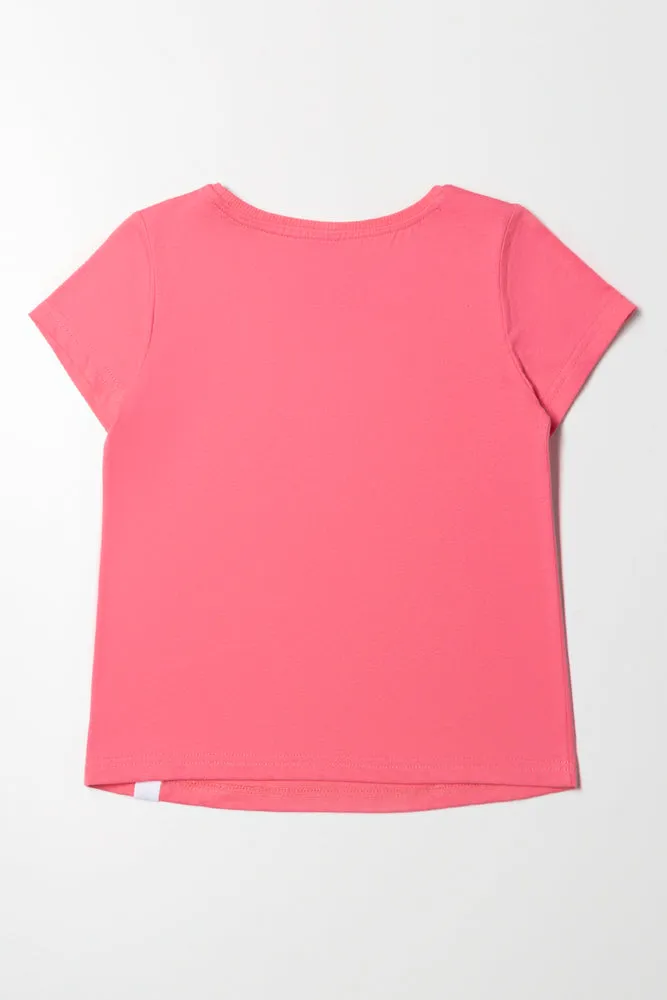 Short Sleeve T-Shirt Pink