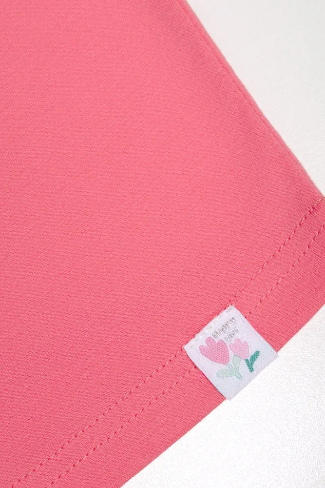Short Sleeve T-Shirt Pink