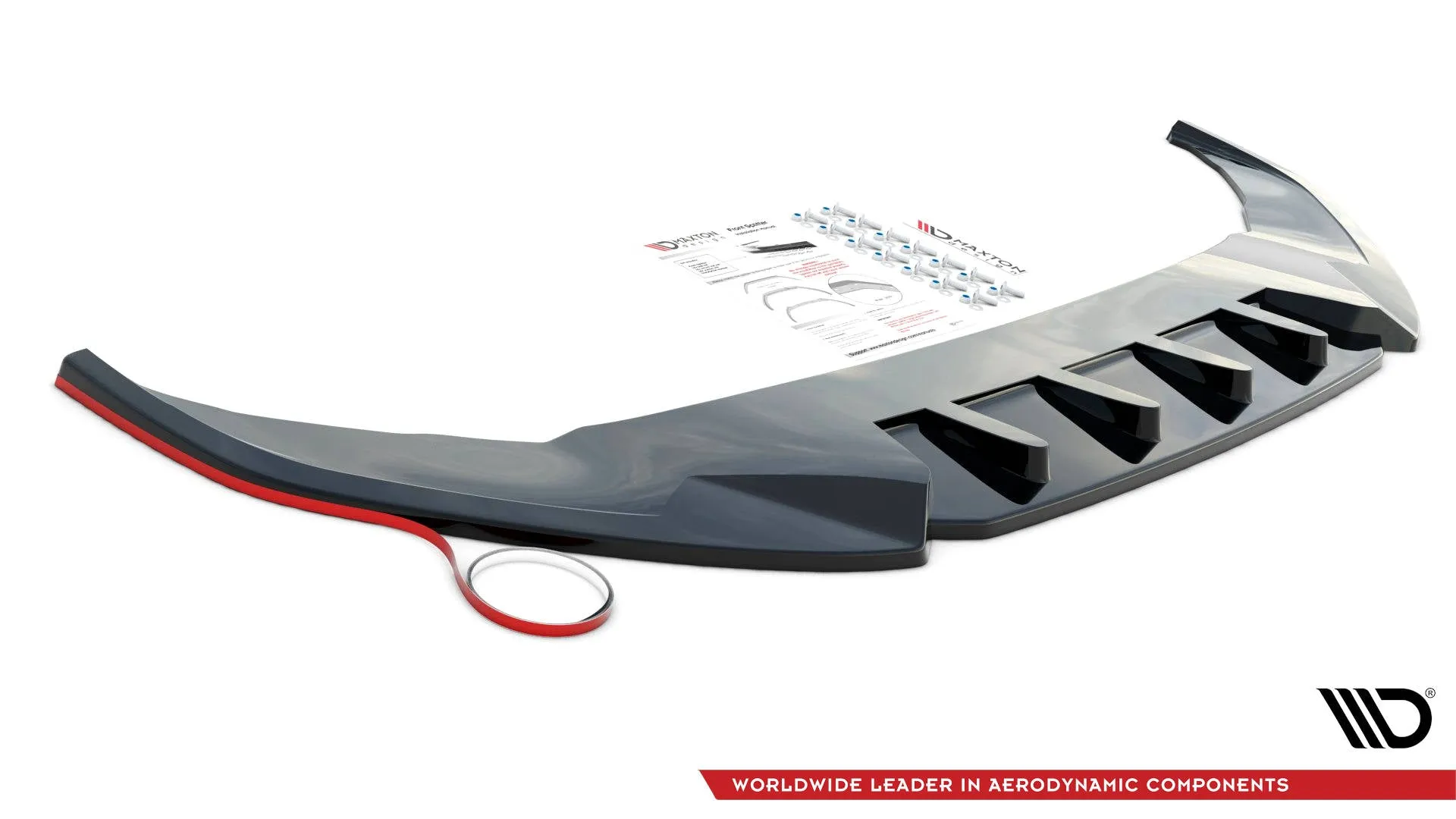 Side Skirts Diffusers V.1 Chevrolet Camaro SS Mk6 Facelift