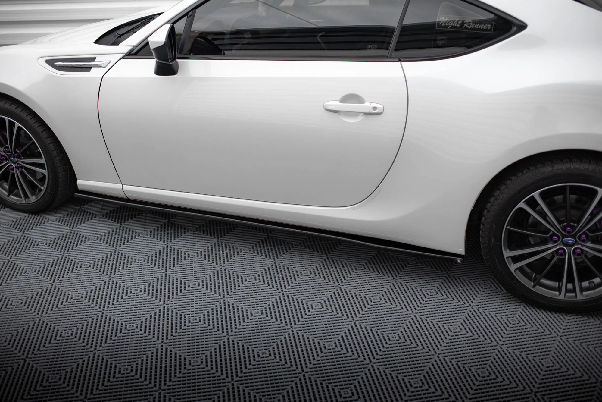 SIDE SKIRTS DIFFUSERS V.1 Subaru BRZ / Toyota GT86 Facelift