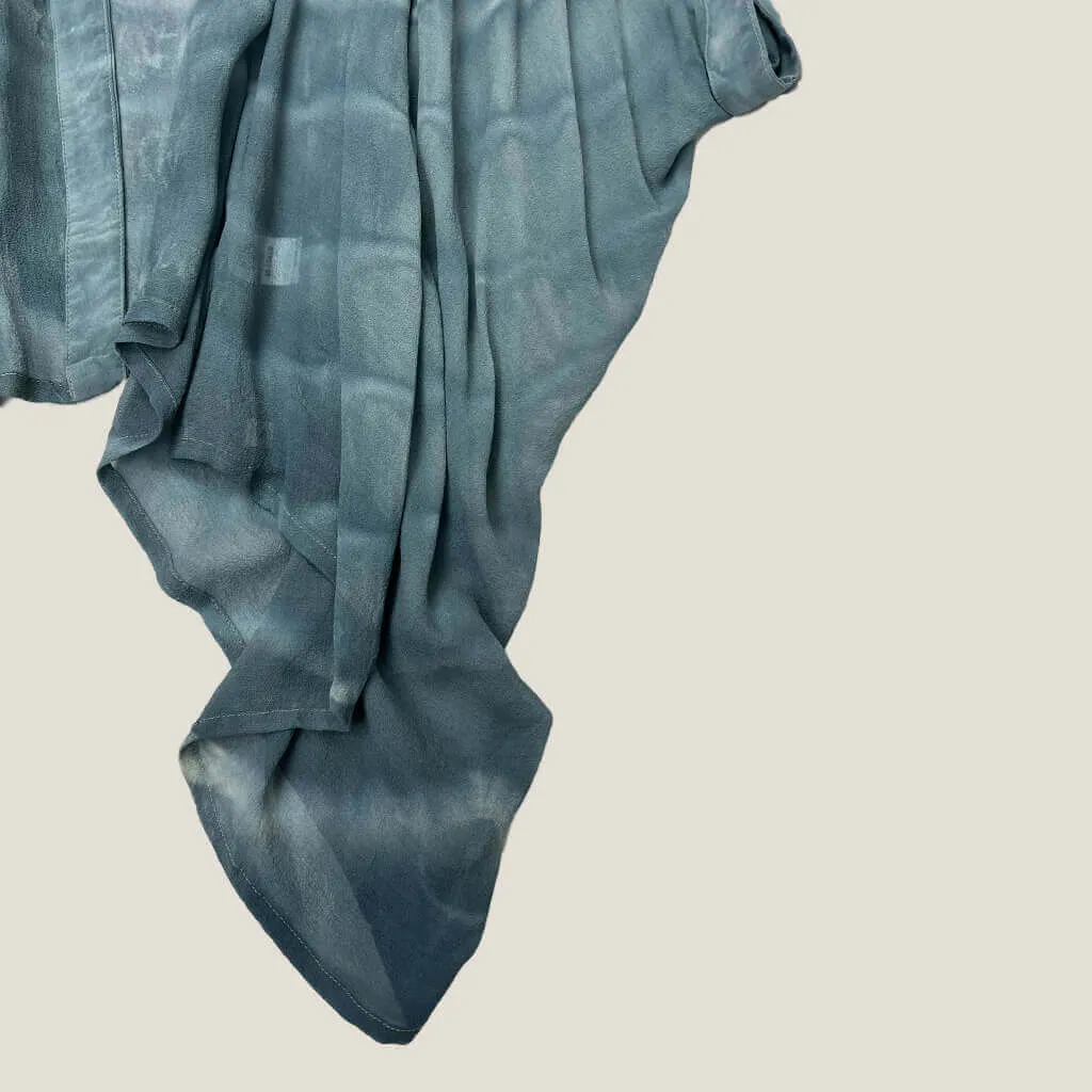Silk Short Kimono Small