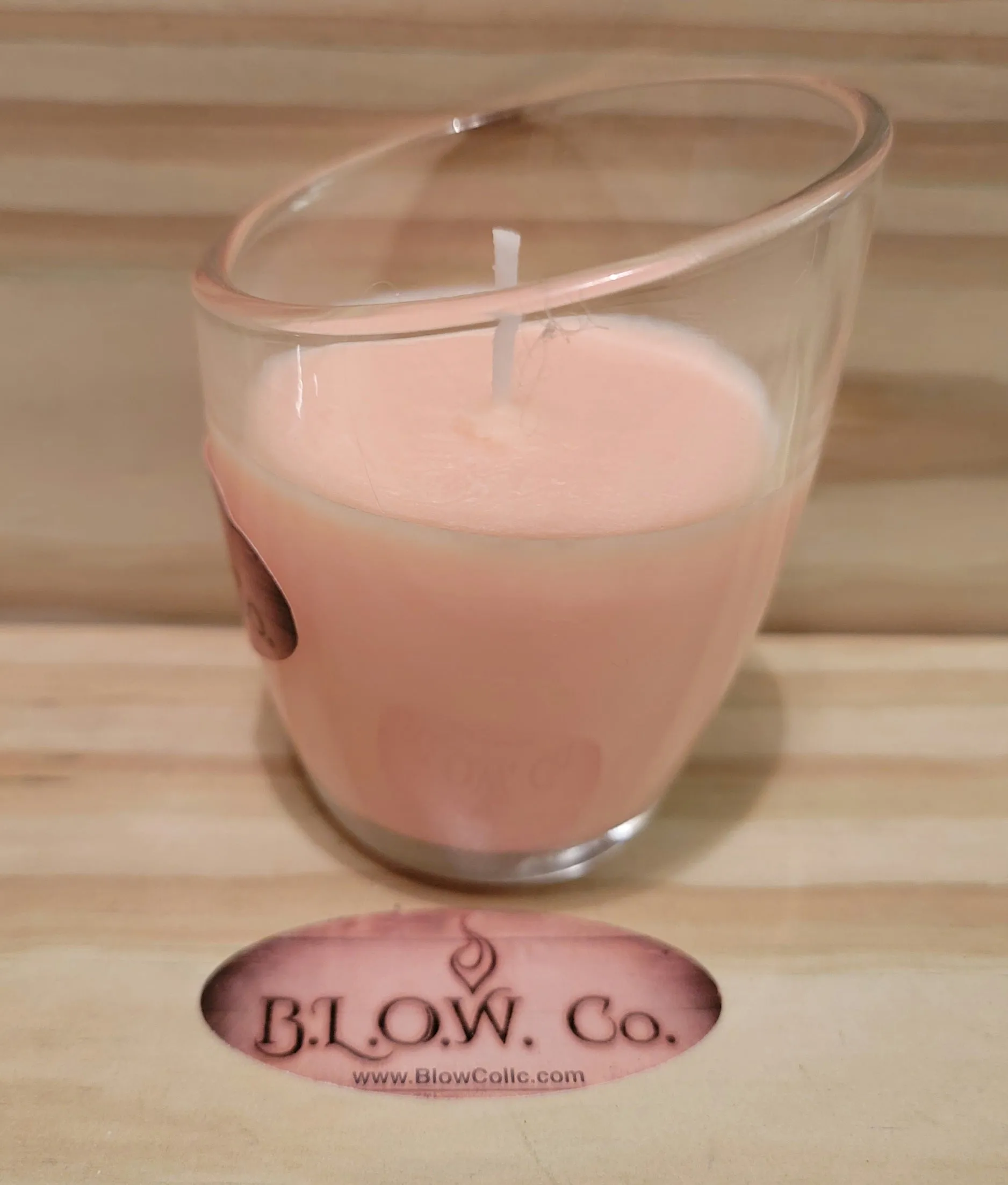 Silky Smooth Massage Oil Candle