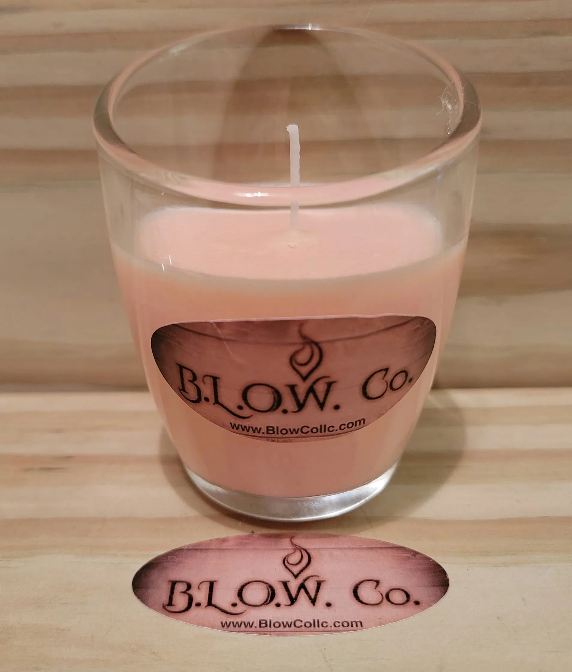 Silky Smooth Massage Oil Candle