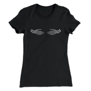 Skeleton Hands Women's T-Shirt
