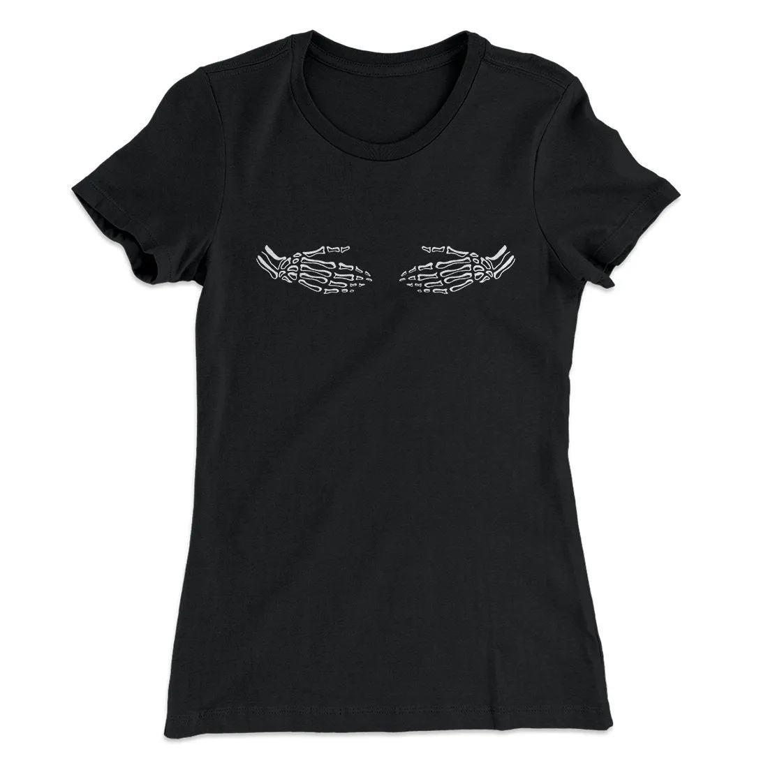 Skeleton Hands Women's T-Shirt