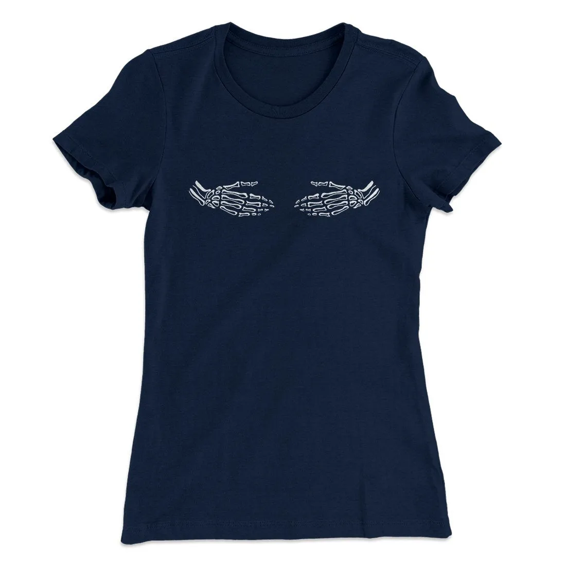 Skeleton Hands Women's T-Shirt
