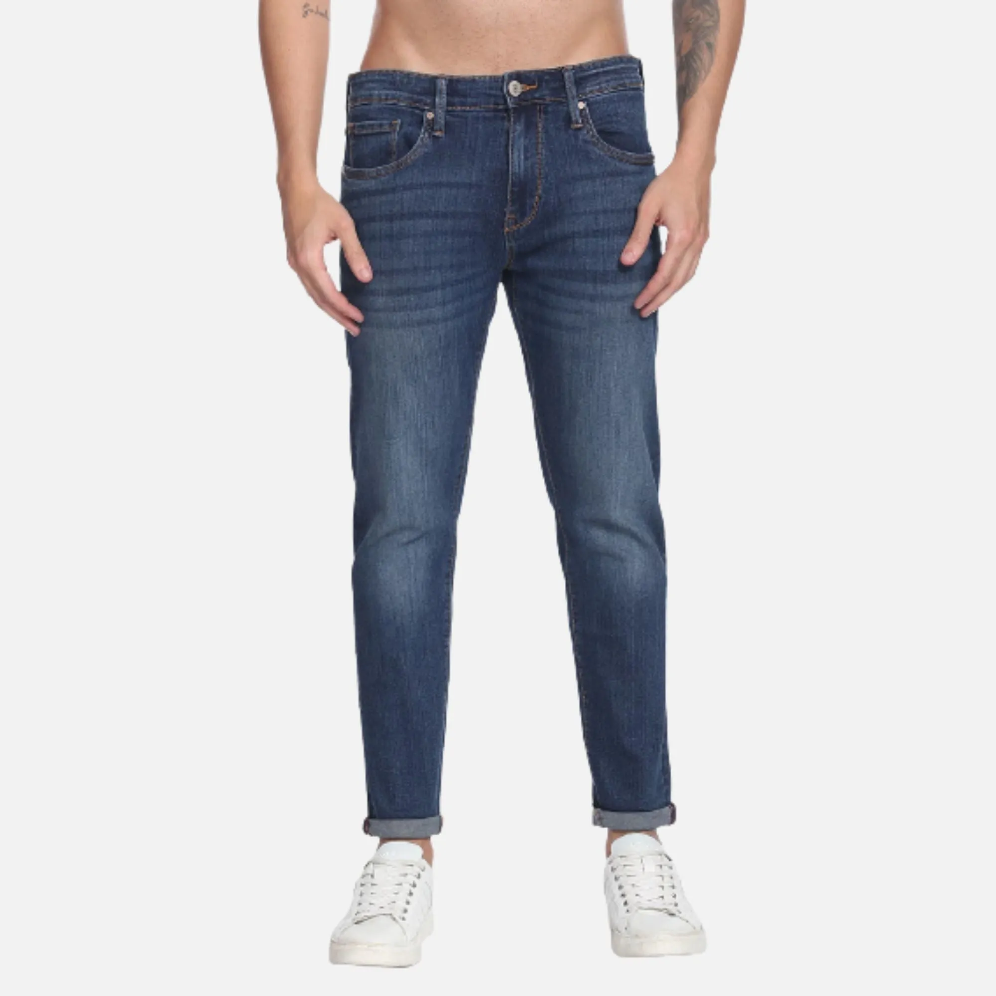 Slash Slim Tapered Fit Whiskered Classic Vintage Jeans