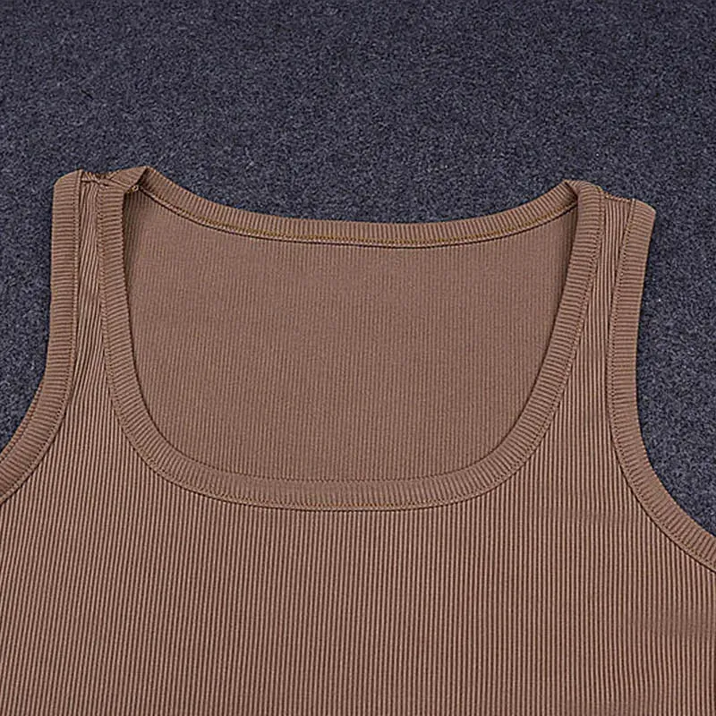 Sleeveless Knit Bodysuit – Sexy Summer Off Shoulder Halter Bodycon Top for Women – Clubwear & Casual Street Style