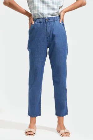 Slim Cozy Jeans