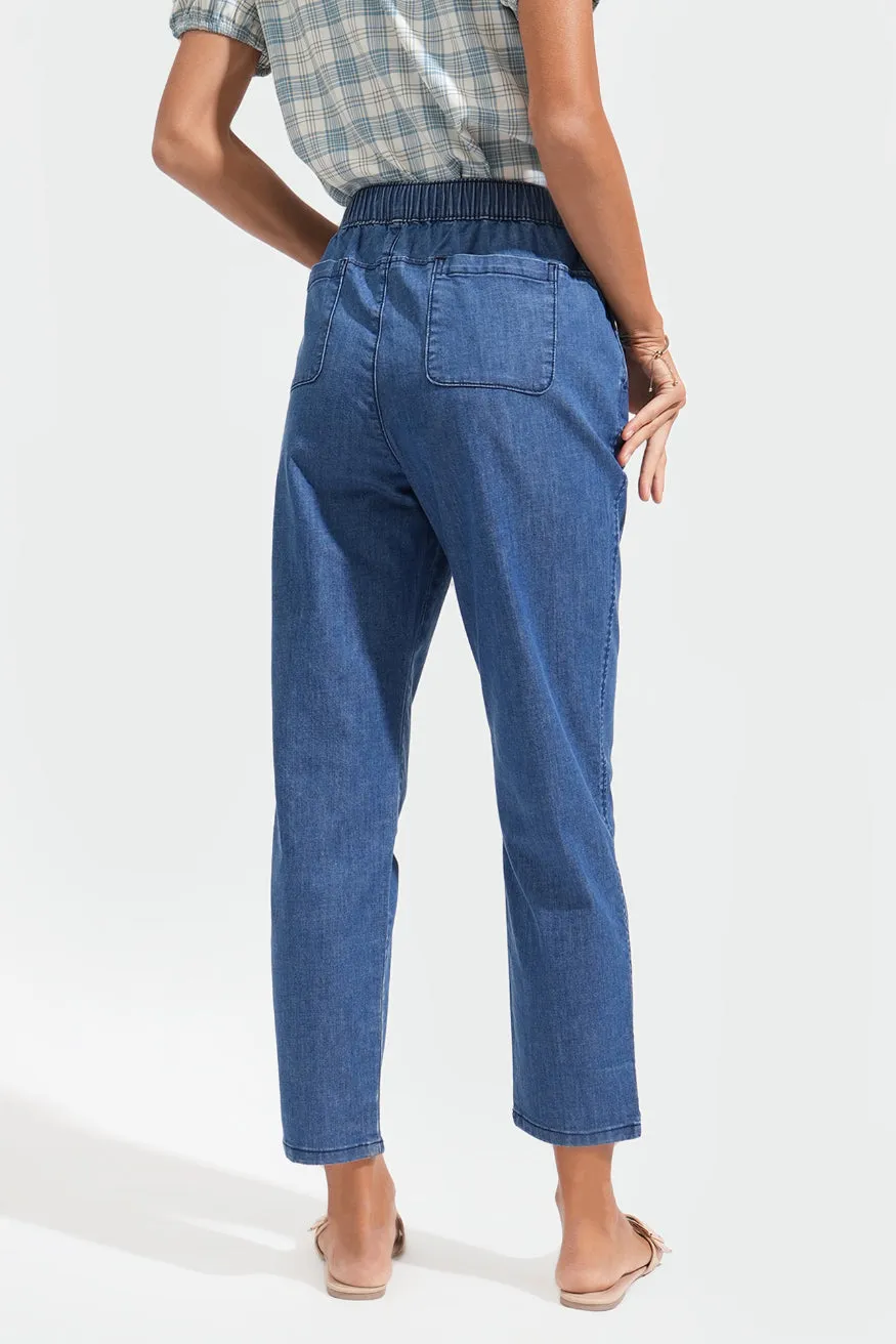 Slim Cozy Jeans