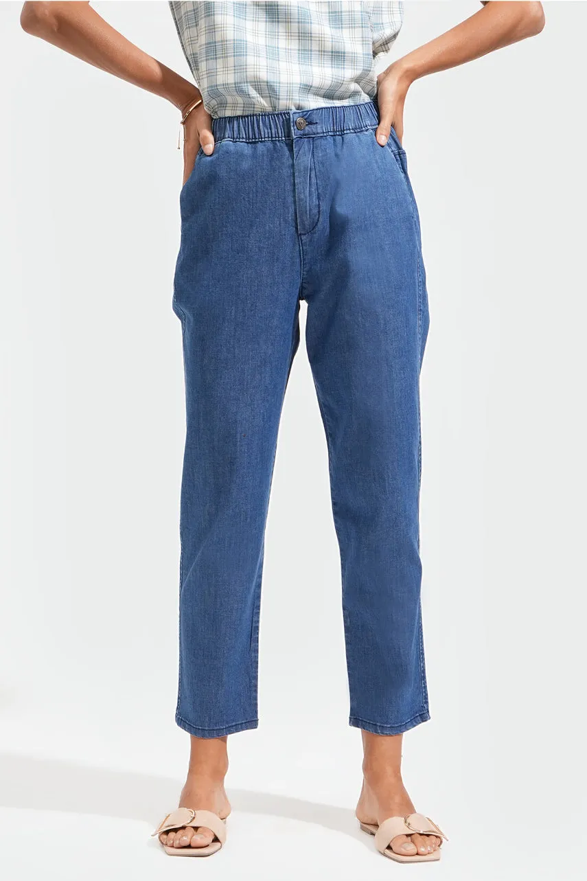 Slim Cozy Jeans