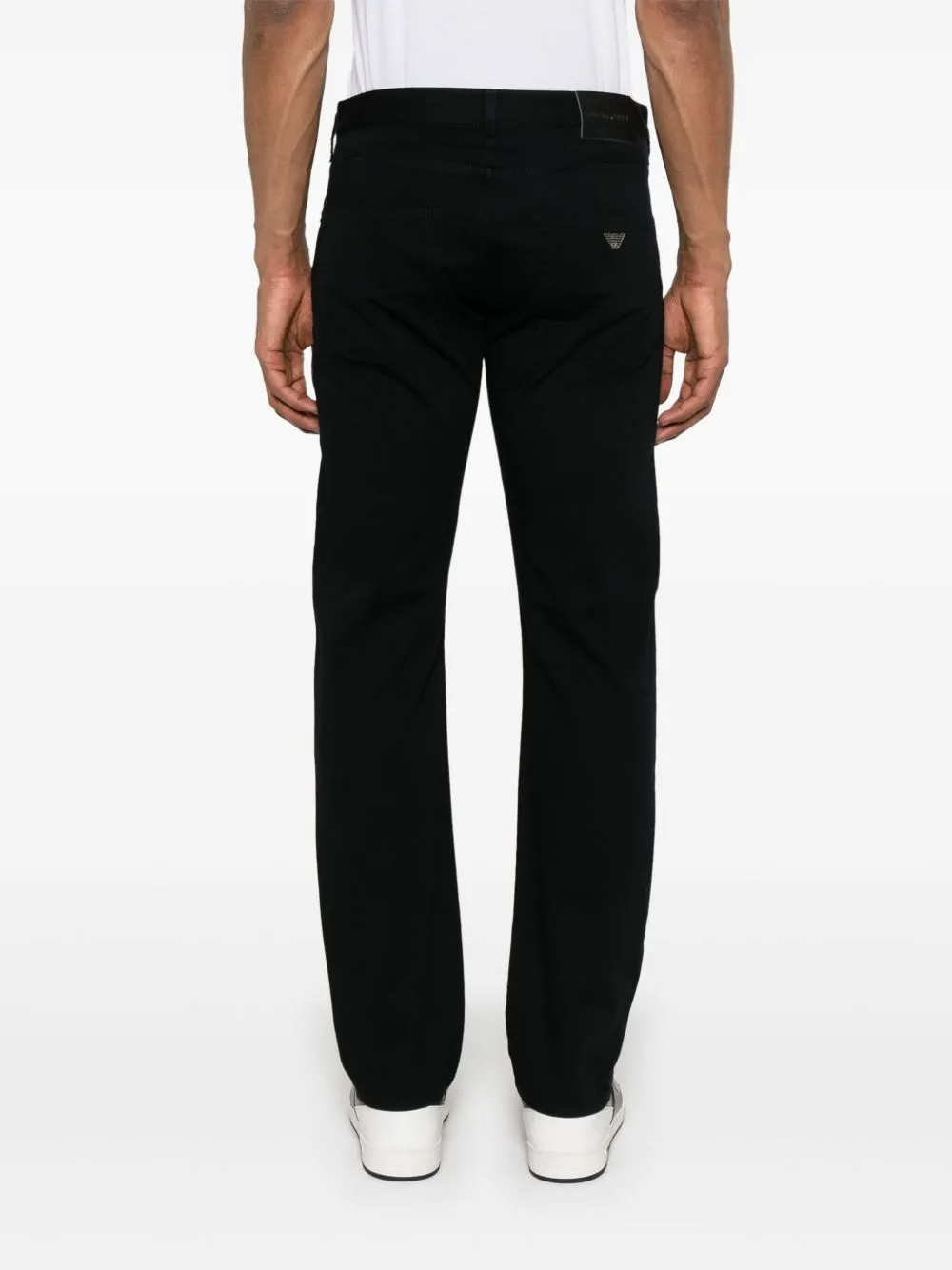 Slim denim cotton jeans
