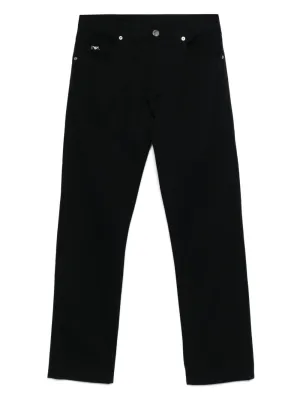 Slim denim cotton jeans