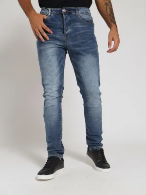 Slim Denim Jean - Medium Wash