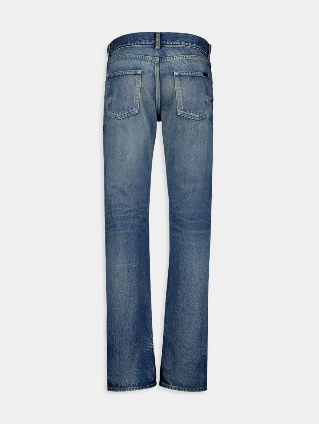 Slim-Fit Denim Jeans